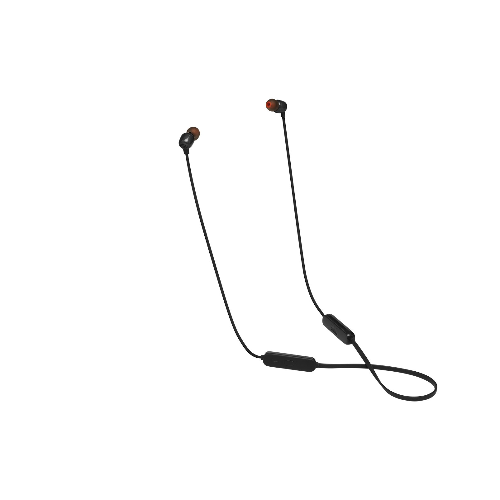 JBL Tune 165BT - Black - Wireless In-Ear headphones - Hero